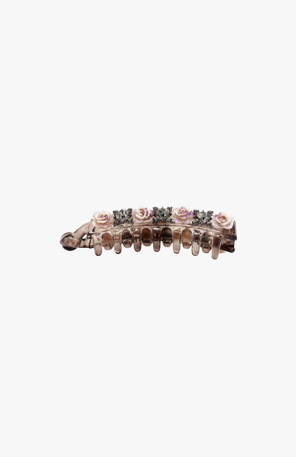 Rose Bloom Jeweled Chignon | Anna Sui