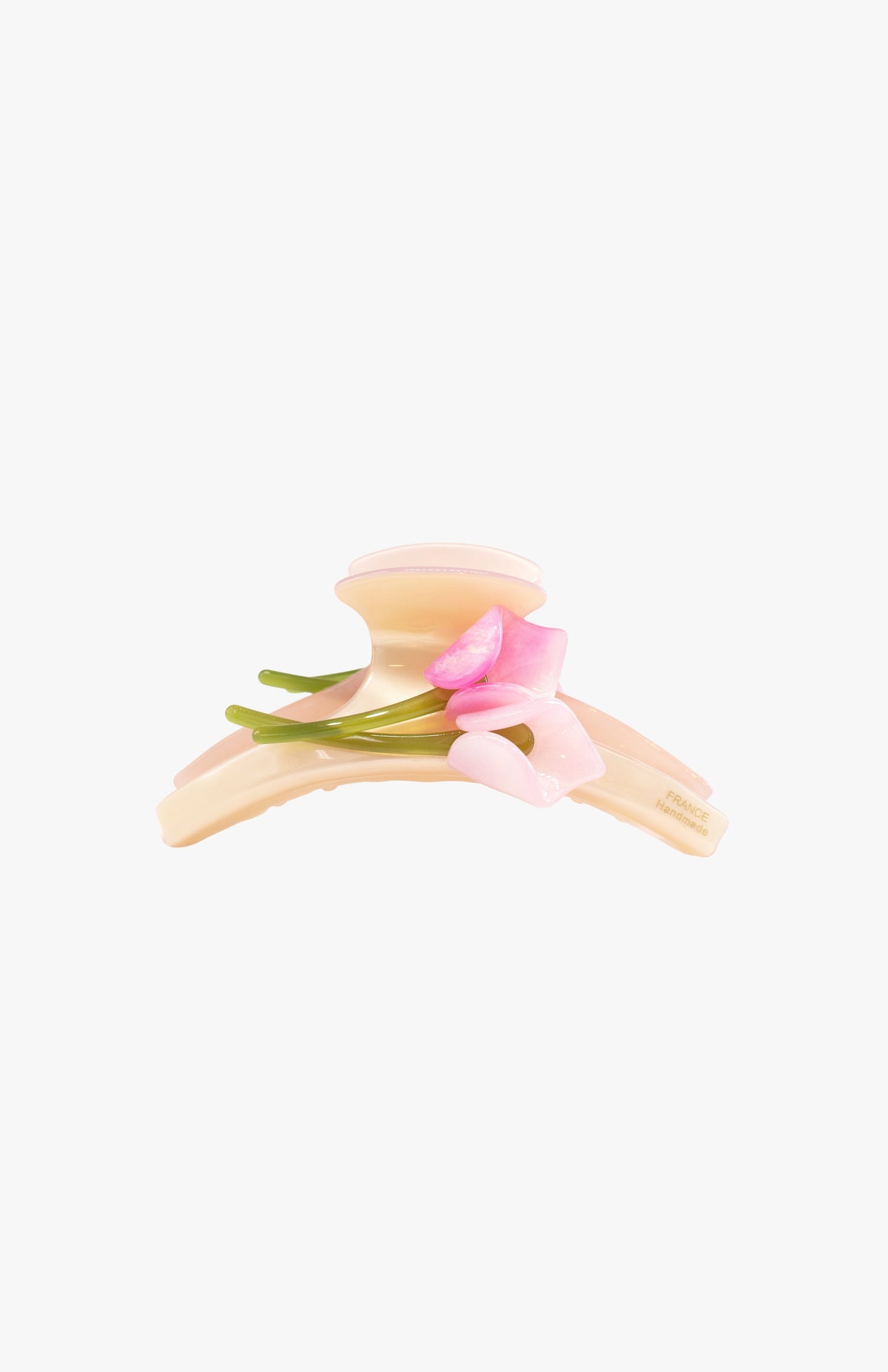 French Tulip Jaw Clip- Pink | Anna Sui