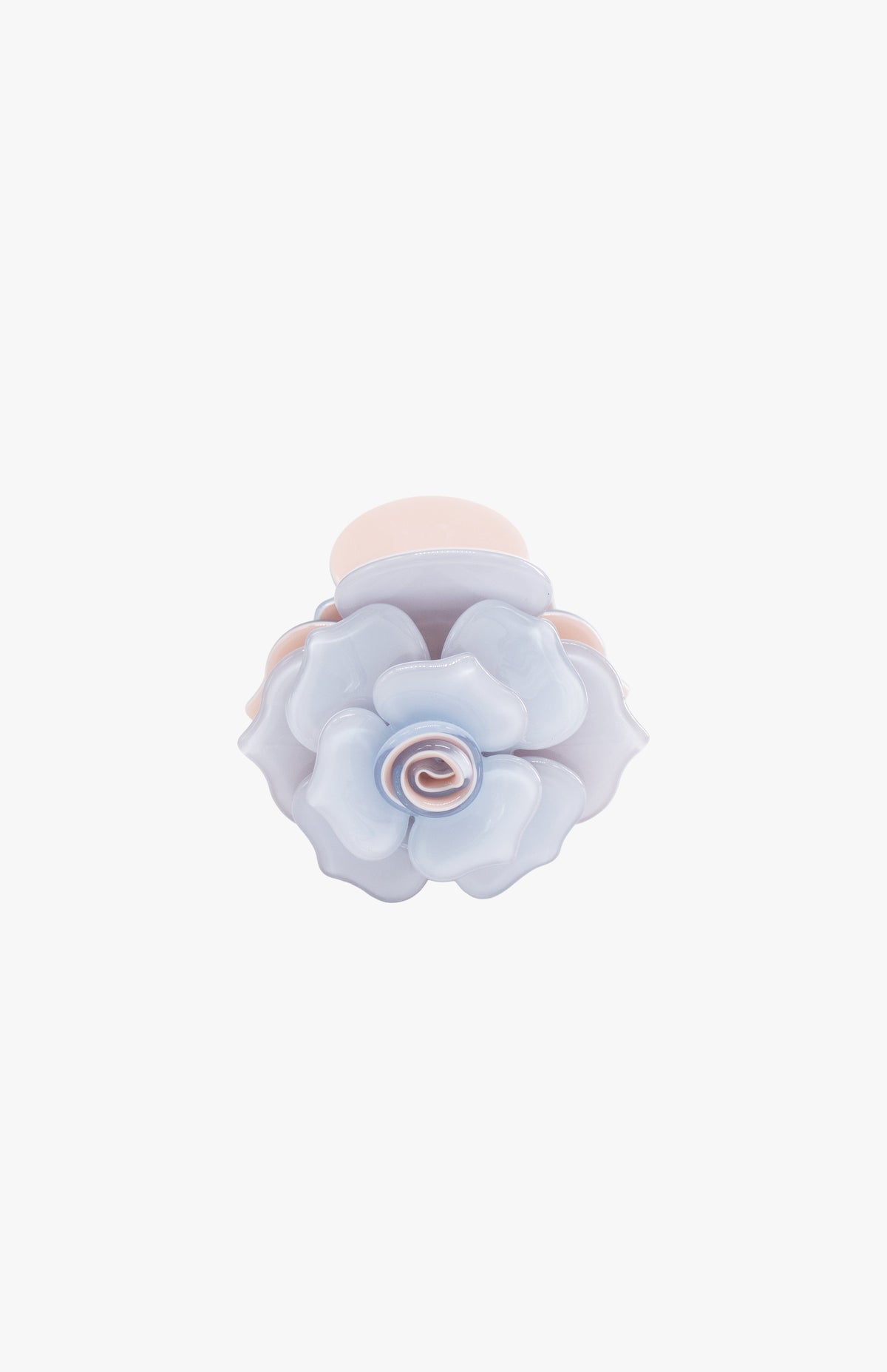Rose Jaw Clip- Pastel Blue | Anna Sui