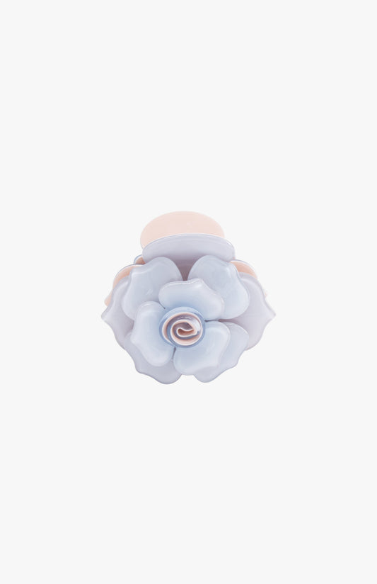 Rose Jaw Clip- Pastel Blue | Anna Sui
