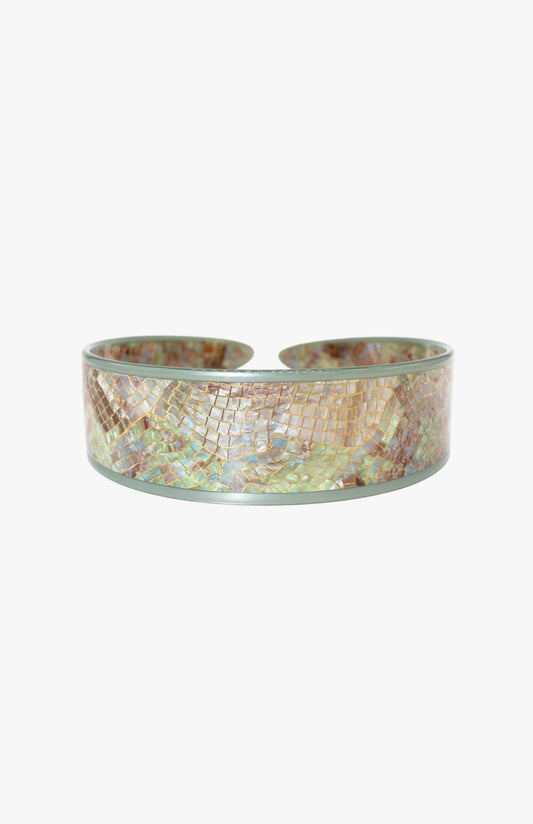 Snakeskin Mosaic French Headband | Anna Sui