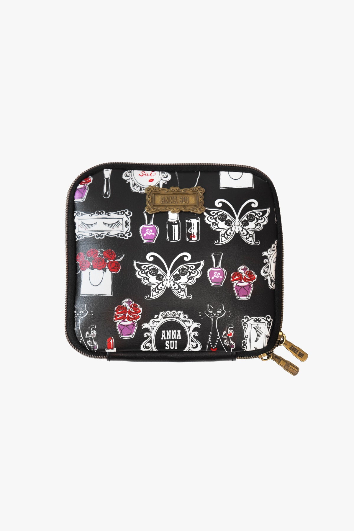 Vintage Anna Sui Japan Exclusive Makeup Pouch | Anna Sui