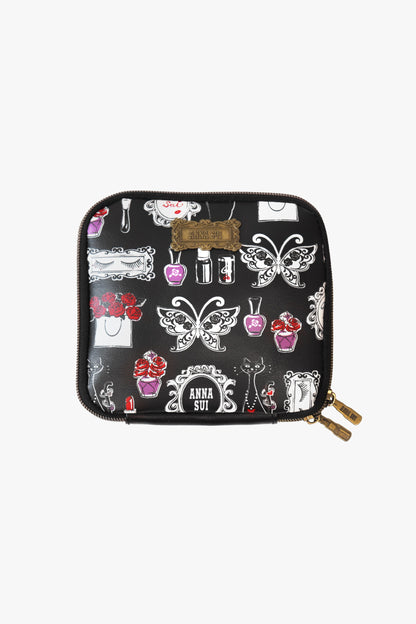 Vintage Anna Sui Japan Exclusive Makeup Pouch | Anna Sui