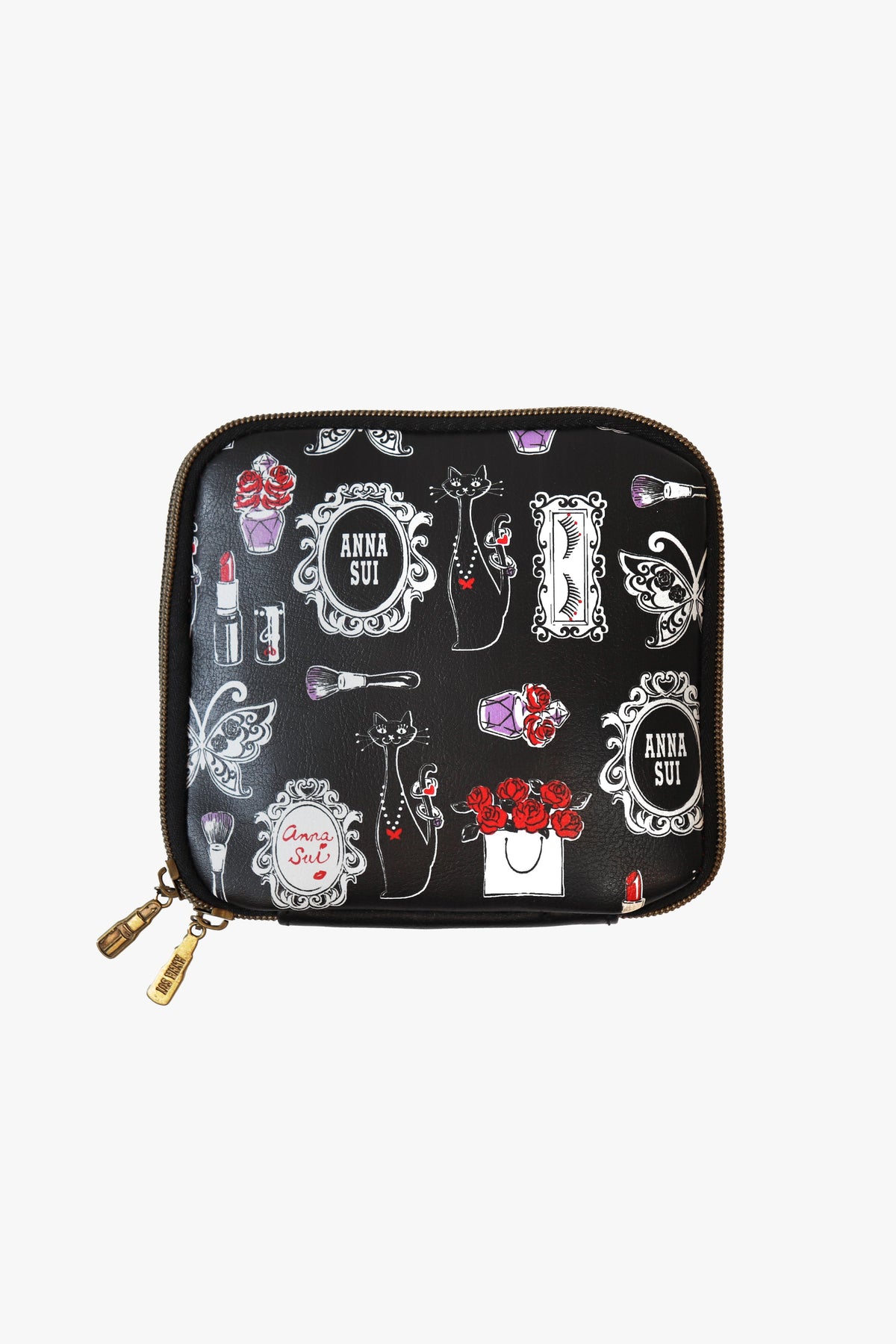 Vintage Anna Sui Japan Exclusive Makeup Pouch | Anna Sui