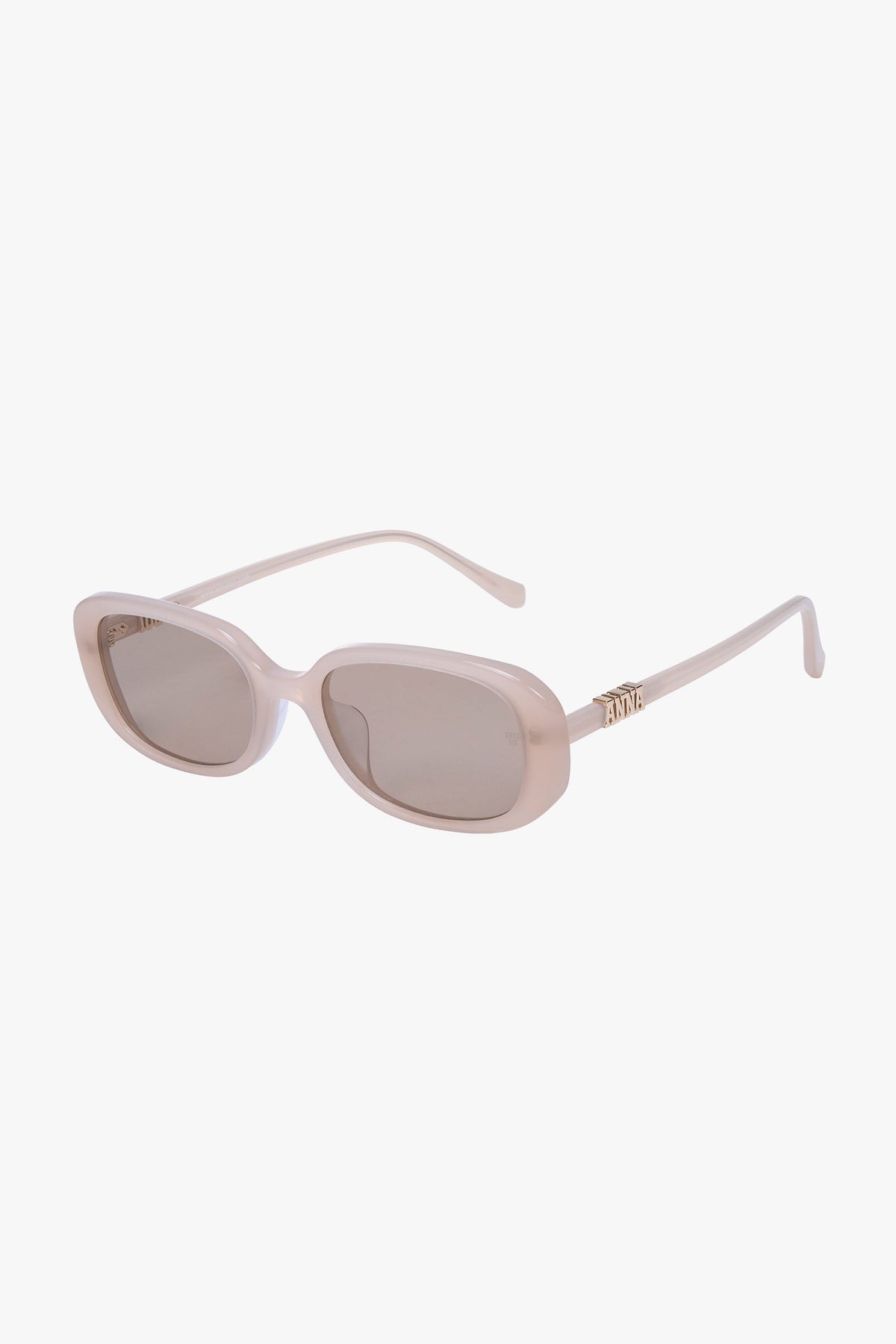 Anna Sui Classic Square Sunglasses - Ivory | Anna Sui