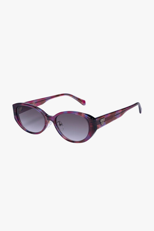 Anna Sui Marble Sunglasses - Violet Marble | Anna Sui