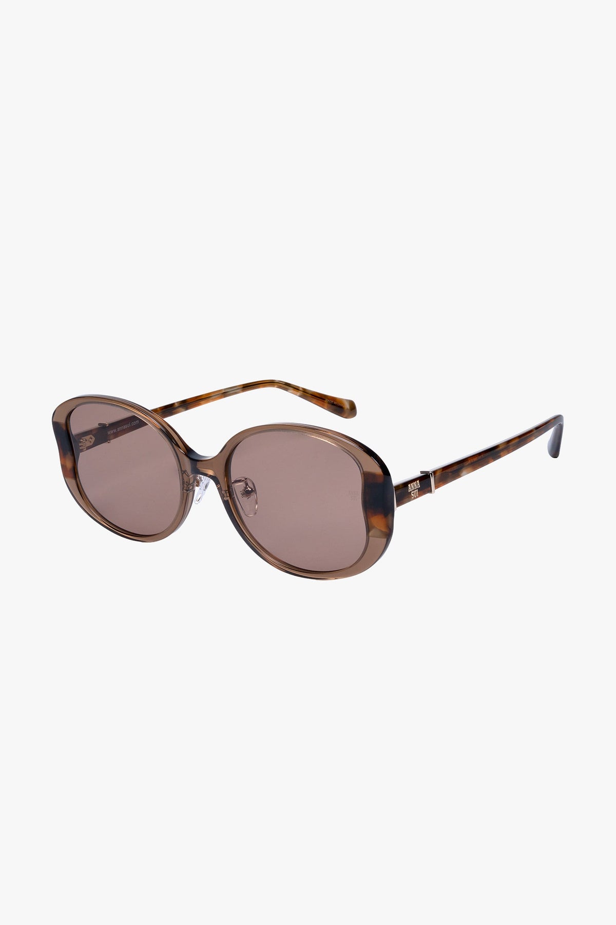 Anna Sui Cosmopolitan Sunglasses - Brown | Anna Sui