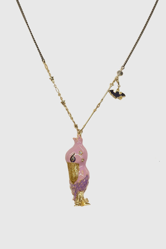 Long Pelican Necklace | Anna Sui