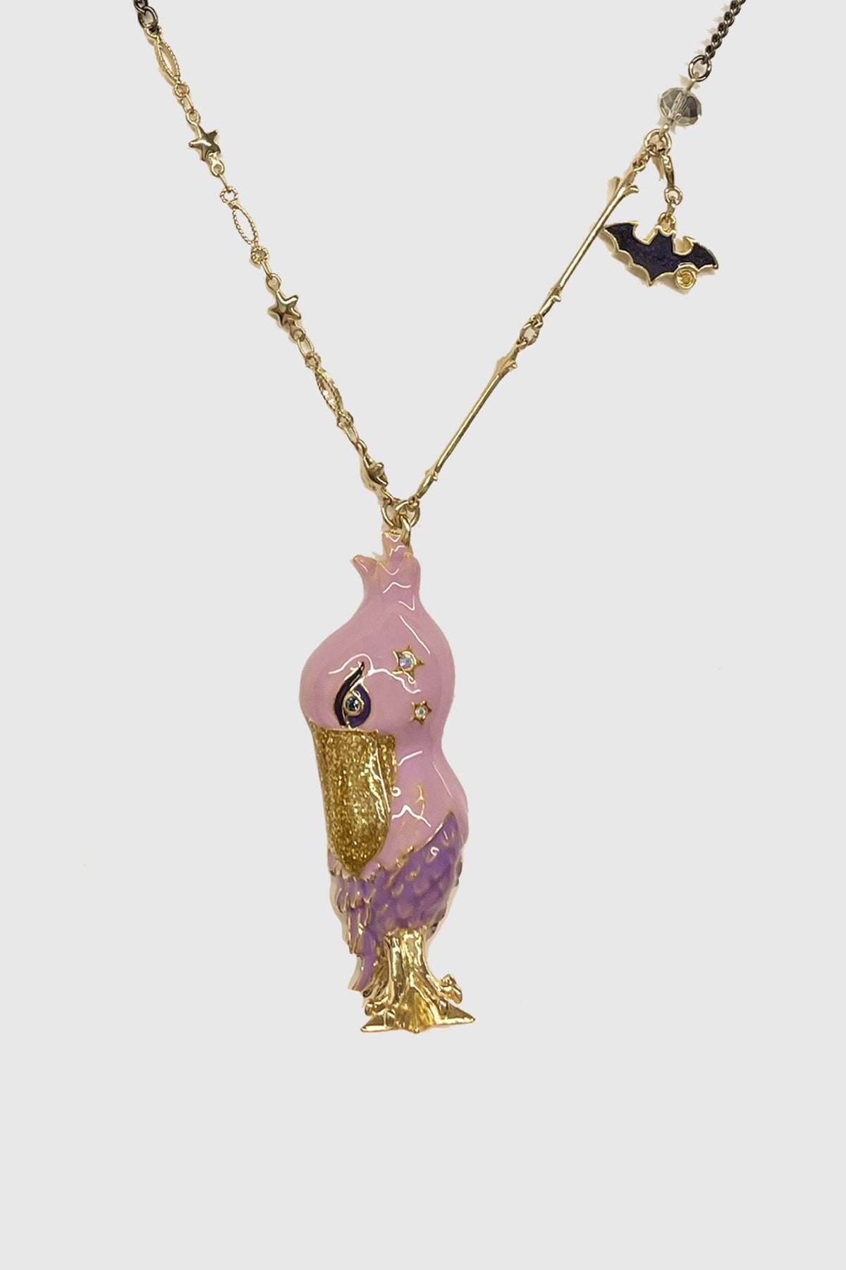 Long Pelican Necklace | Anna Sui