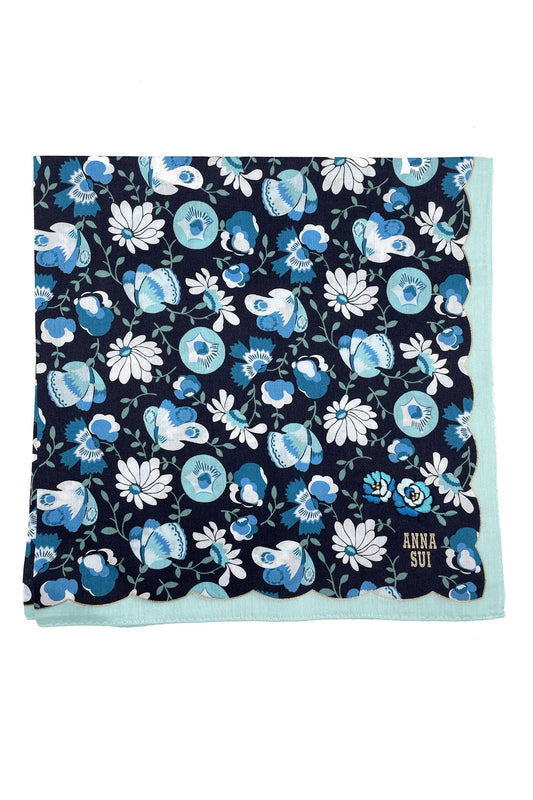 Rose Bouquet Handkerchief | Anna Sui