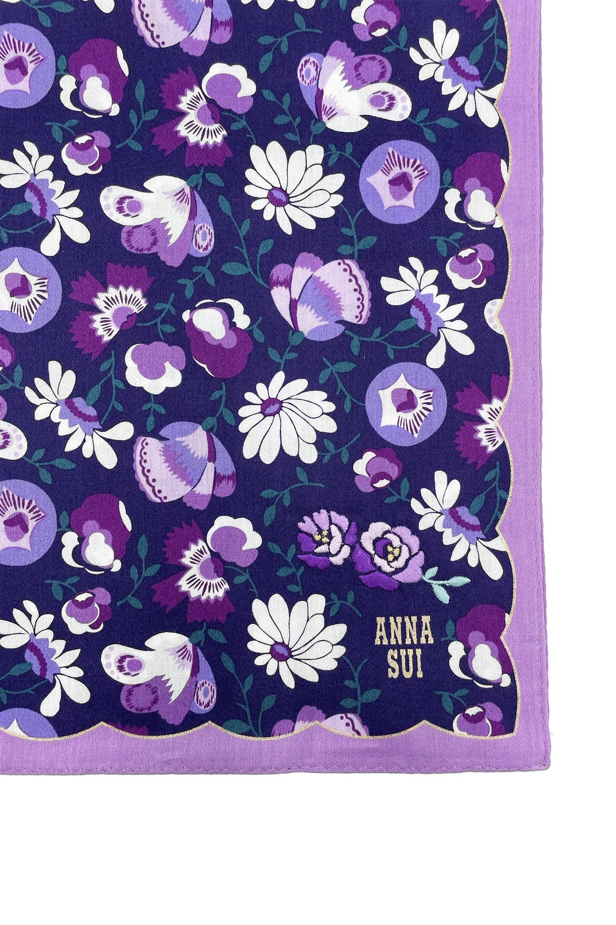 Rose Bouquet Handkerchief | Anna Sui