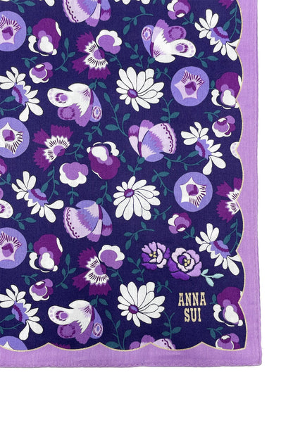 Rose Bouquet Handkerchief | Anna Sui