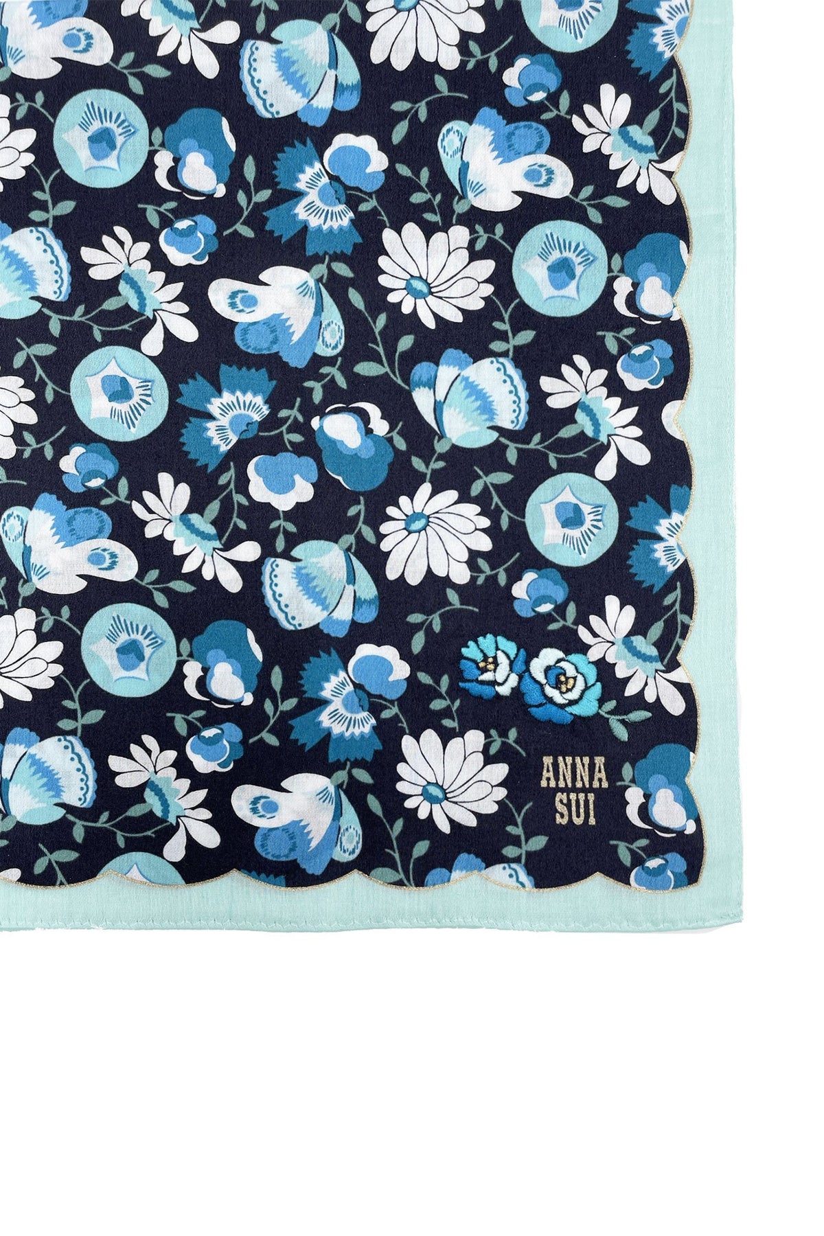 Rose Bouquet Handkerchief | Anna Sui