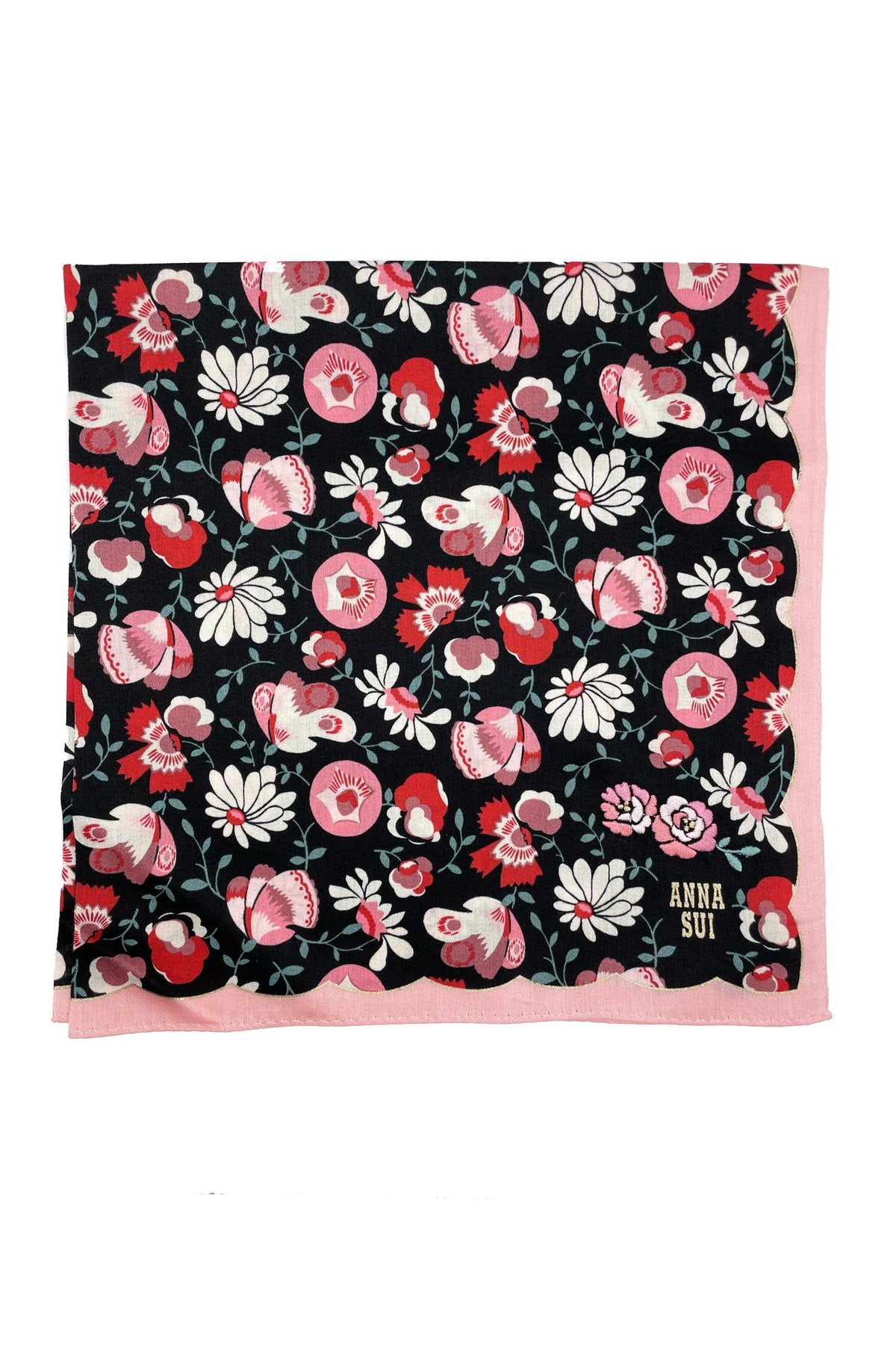 Rose Bouquet Handkerchief | Anna Sui