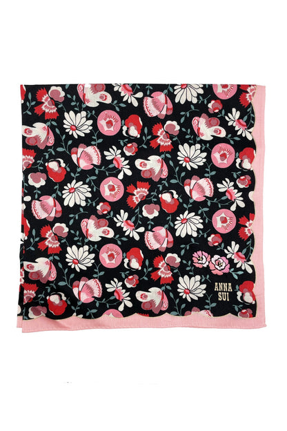 Rose Bouquet Handkerchief | Anna Sui