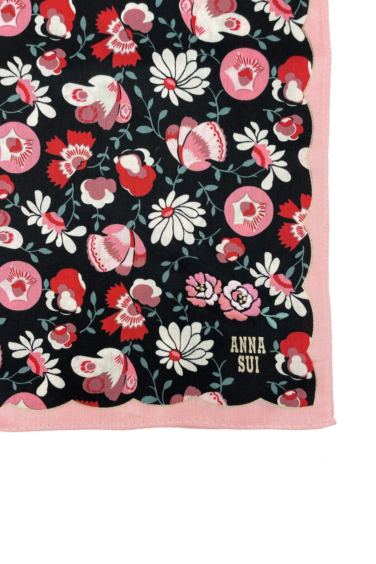 Rose Bouquet Handkerchief | Anna Sui