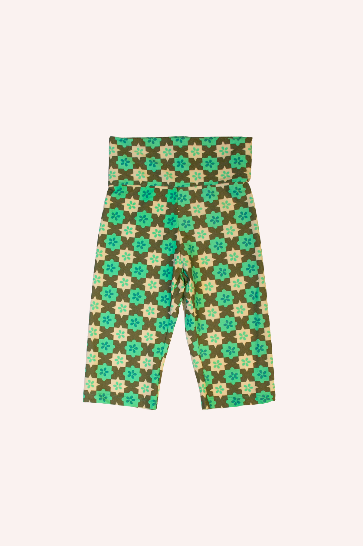 Utopian Gingham Bike Shorts | Anna Sui