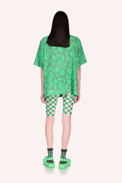 Utopian Gingham Bike Shorts | Anna Sui
