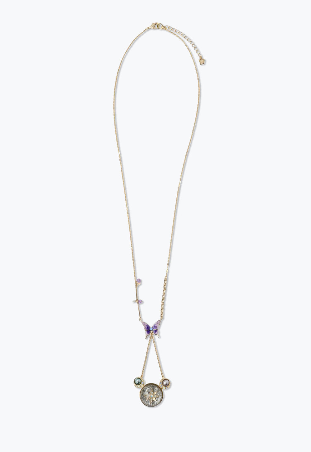 Butterfly Crescent Necklace | Anna Sui