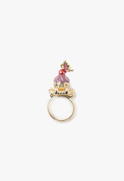 Butterfly Cupcake Ring | Anna Sui