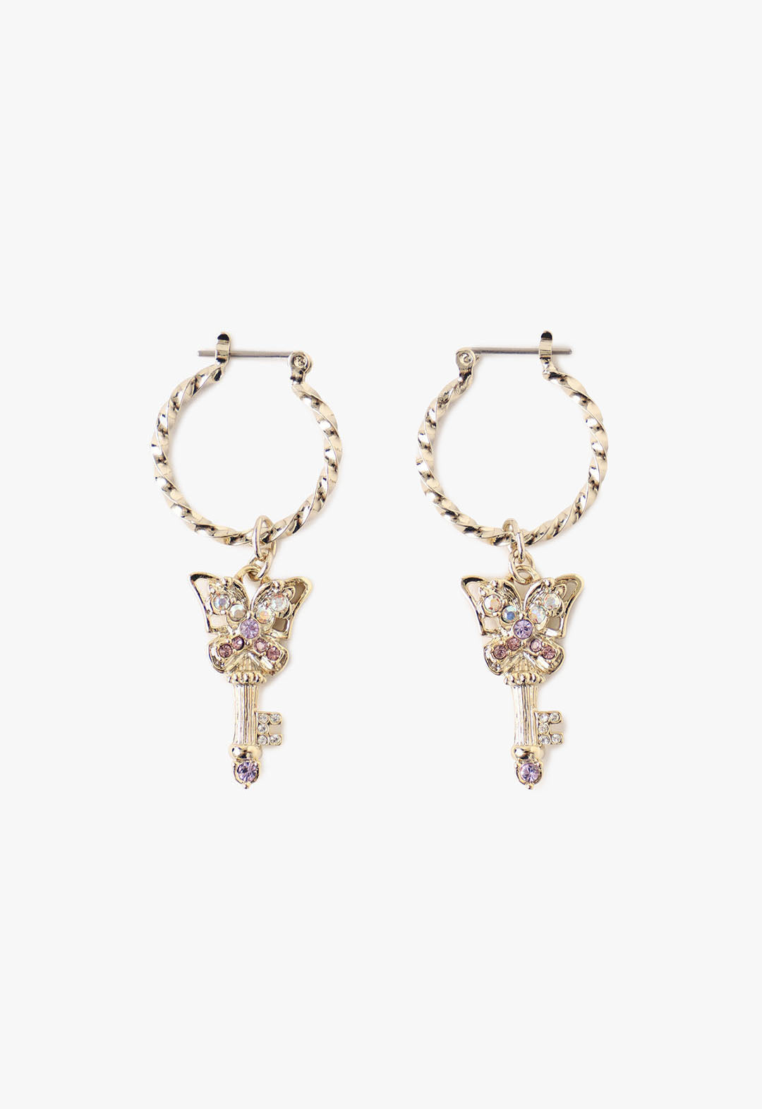 Butterfly Key Earrings | Anna Sui