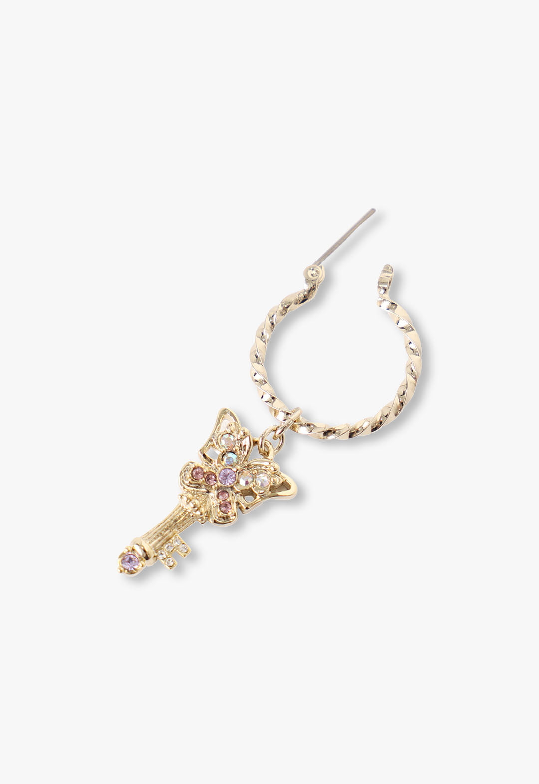 Butterfly Key Earrings | Anna Sui