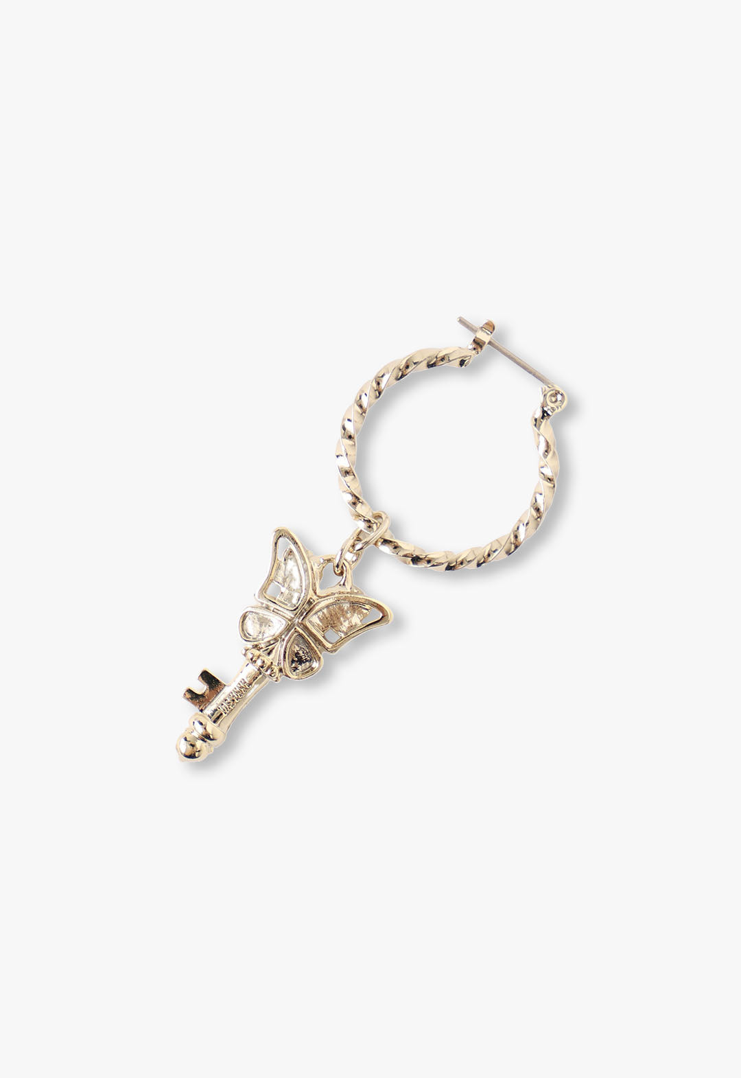 Butterfly Key Earrings | Anna Sui