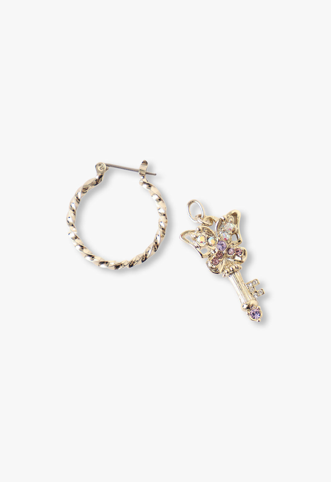 Butterfly Key Earrings | Anna Sui