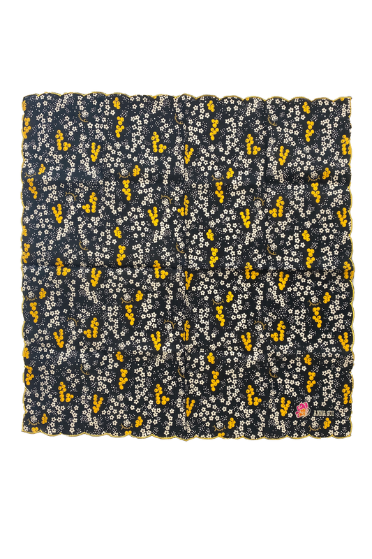 Ditsy Blooms Handkerchief | Anna Sui