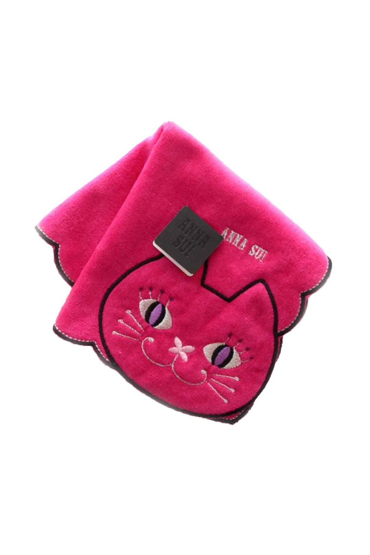 Cat Embroidery Washcloth | Anna Sui