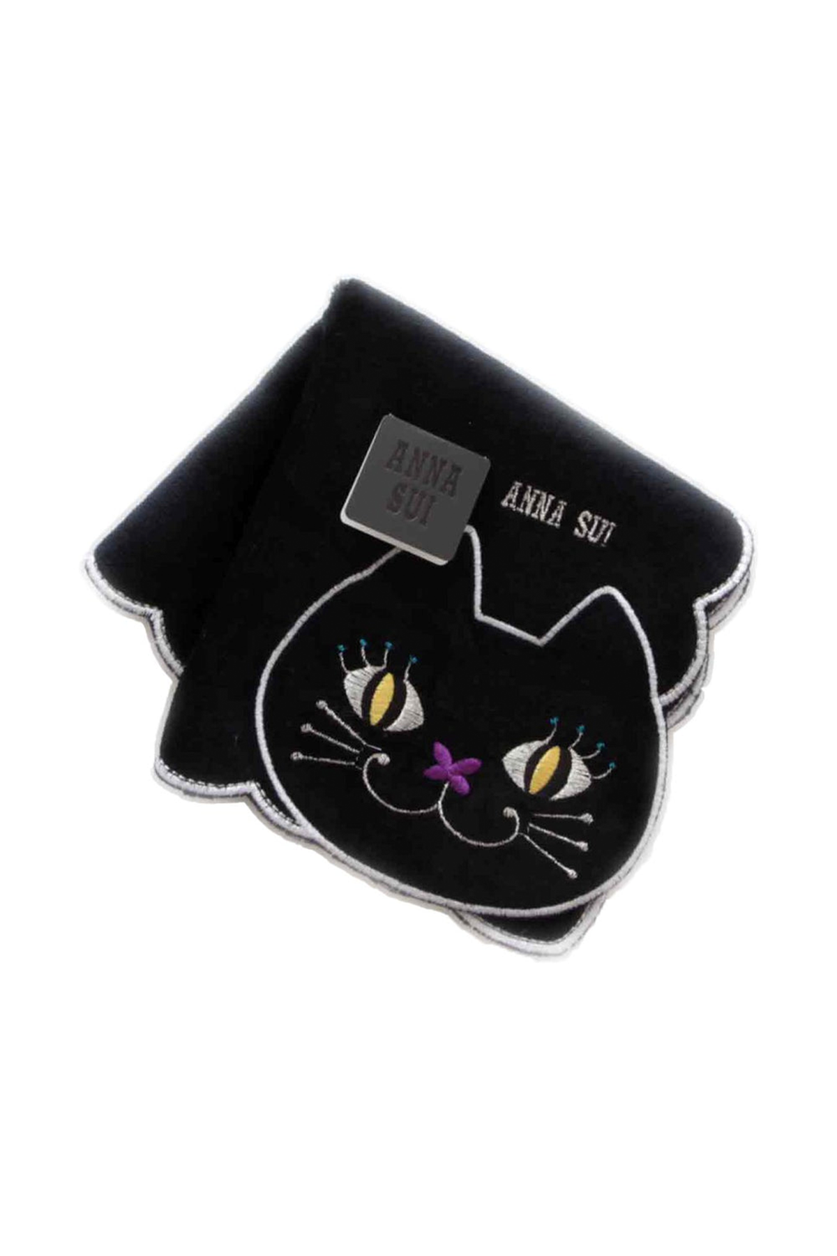 Cat Embroidery Washcloth | Anna Sui