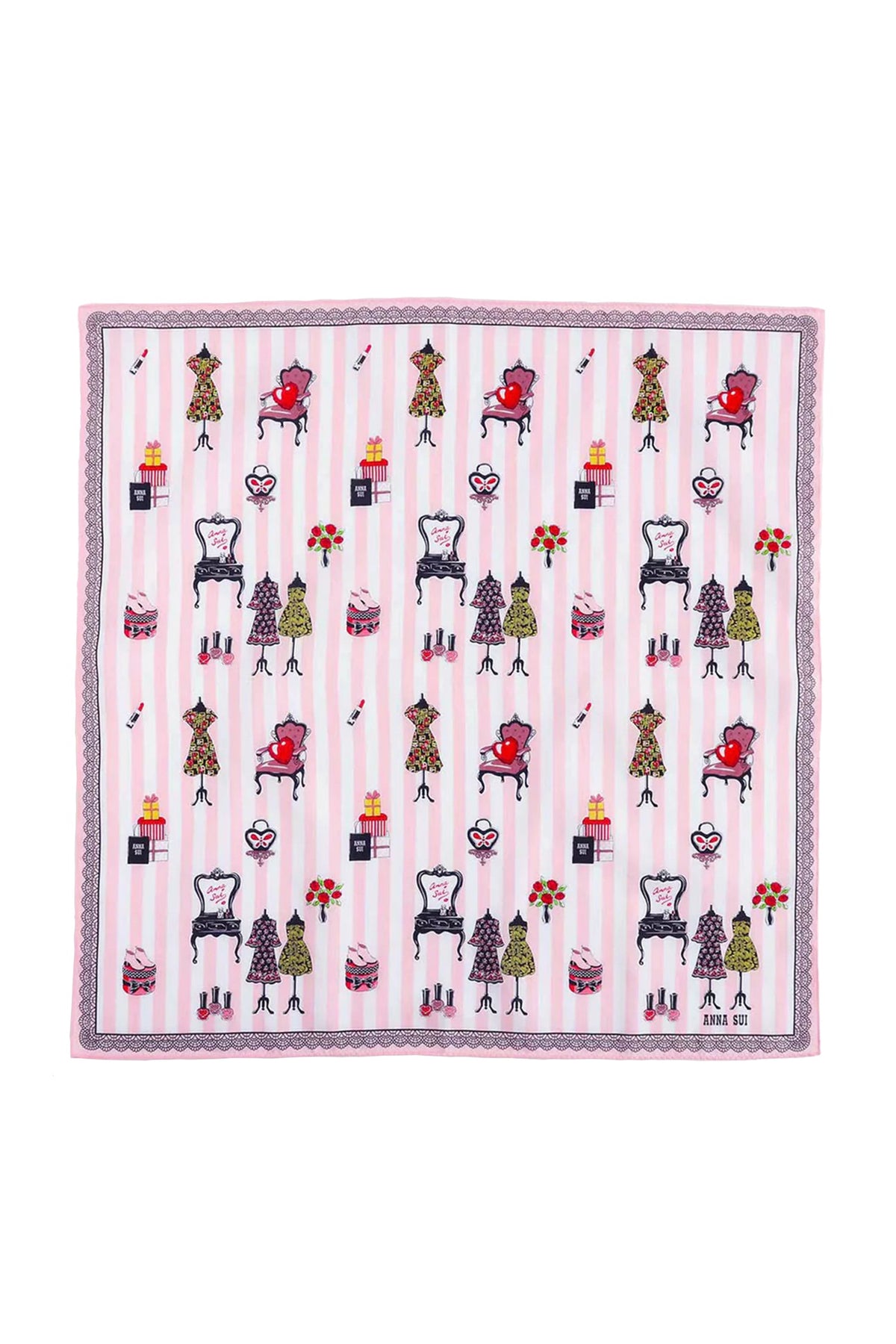 Anna's Closet Handkerchief | Anna Sui