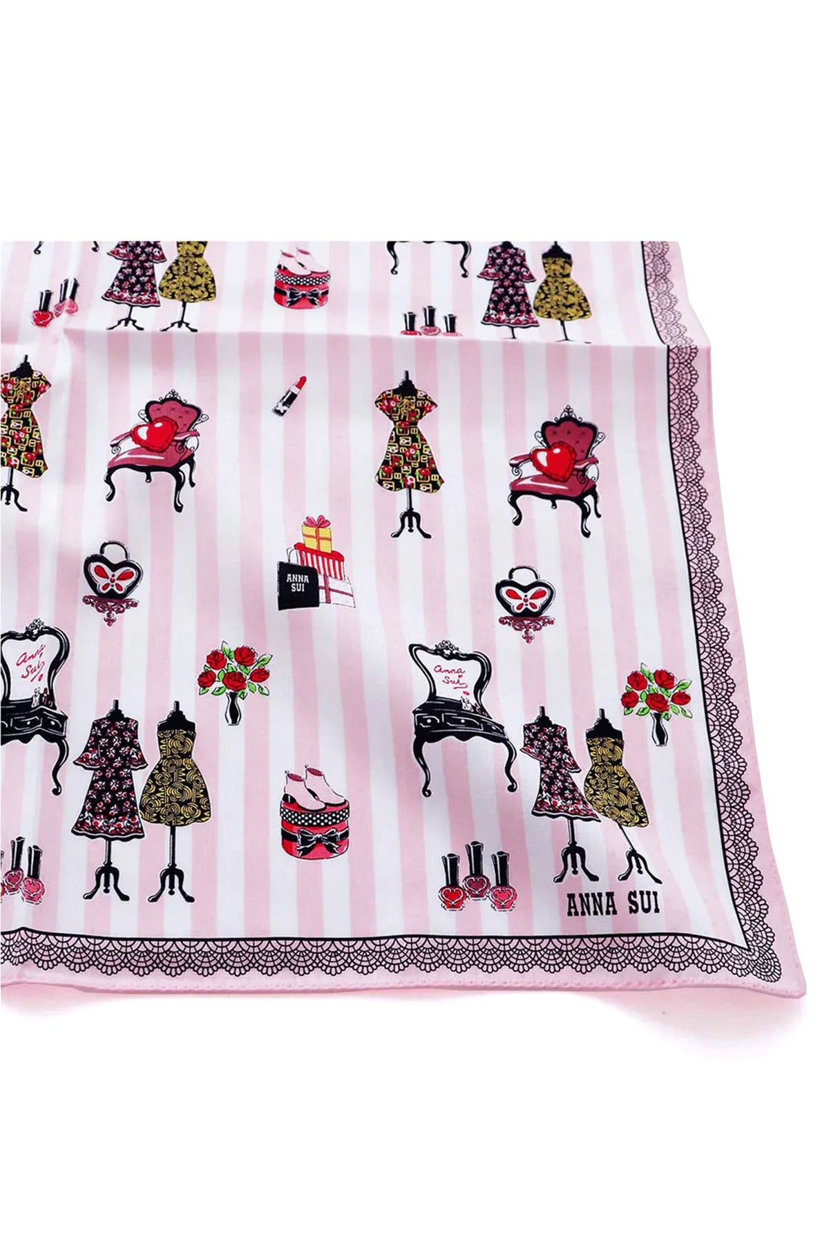 Anna's Closet Handkerchief | Anna Sui