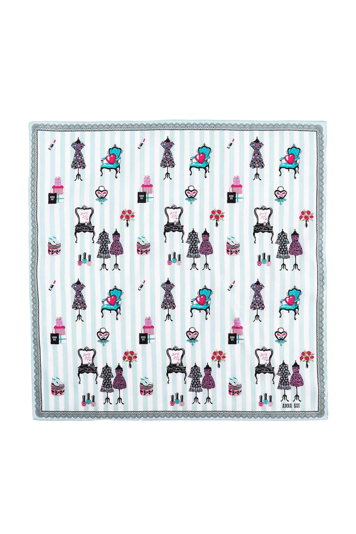 Anna's Closet Handkerchief | Anna Sui