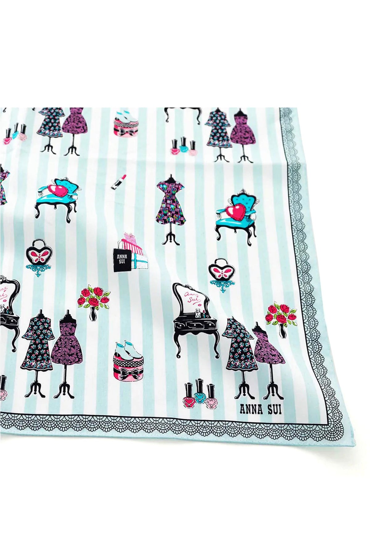Anna's Closet Handkerchief | Anna Sui