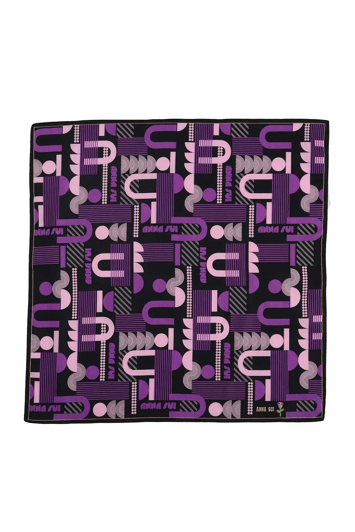 Dancing Deco Handkerchief | Anna Sui