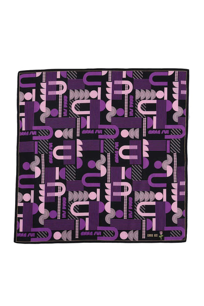 Dancing Deco Handkerchief | Anna Sui