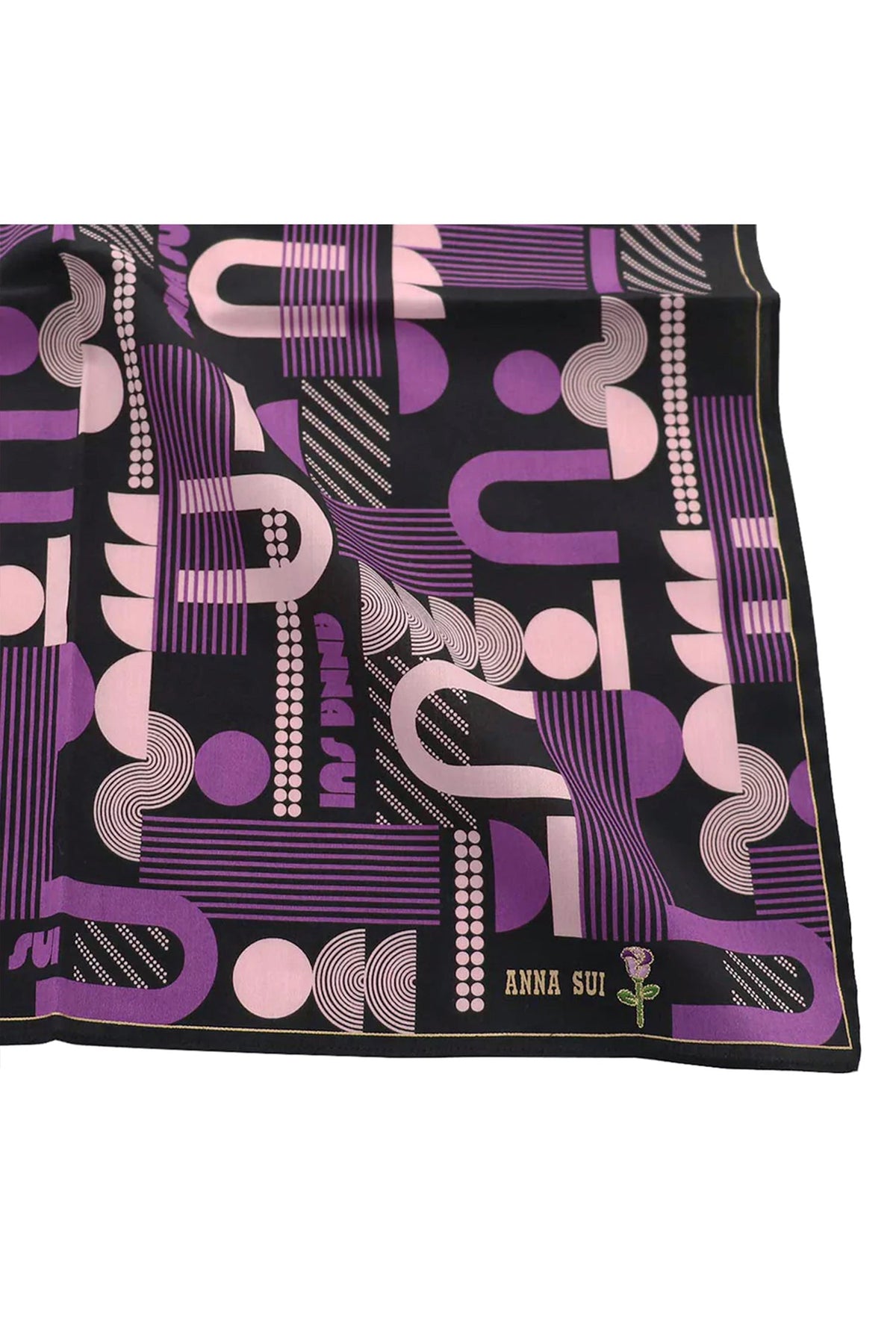 Dancing Deco Handkerchief | Anna Sui