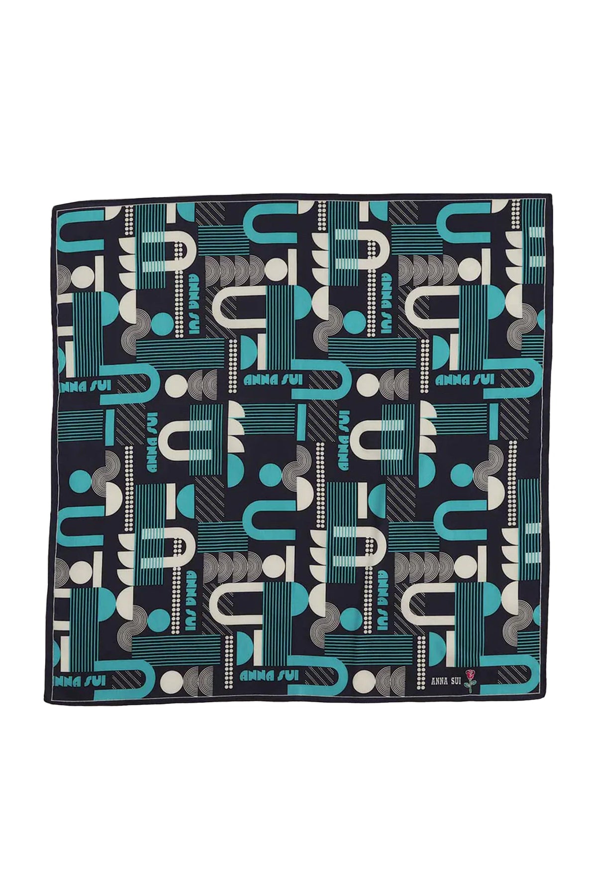 Dancing Deco Handkerchief | Anna Sui
