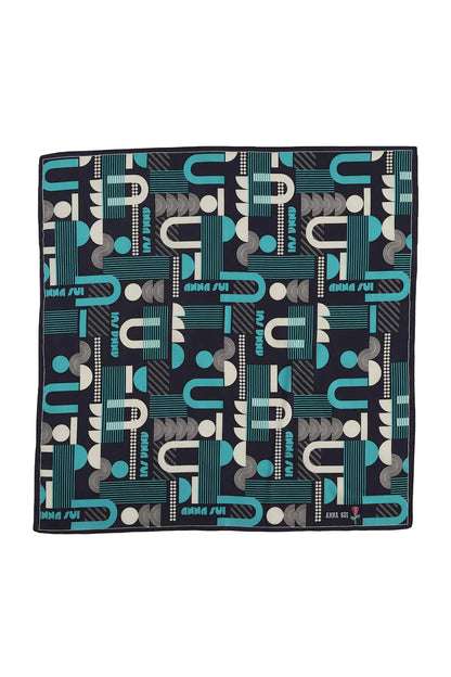 Dancing Deco Handkerchief | Anna Sui