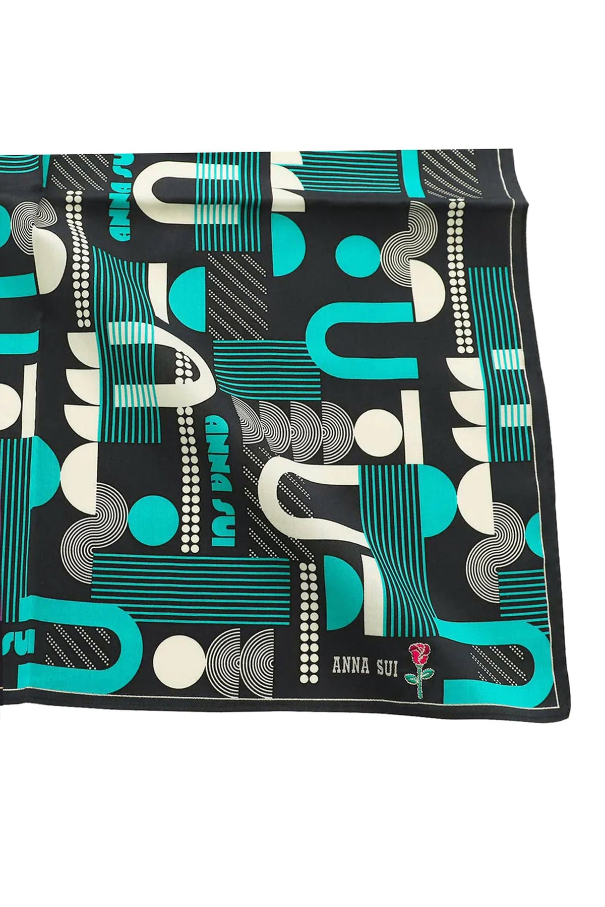 Dancing Deco Handkerchief | Anna Sui