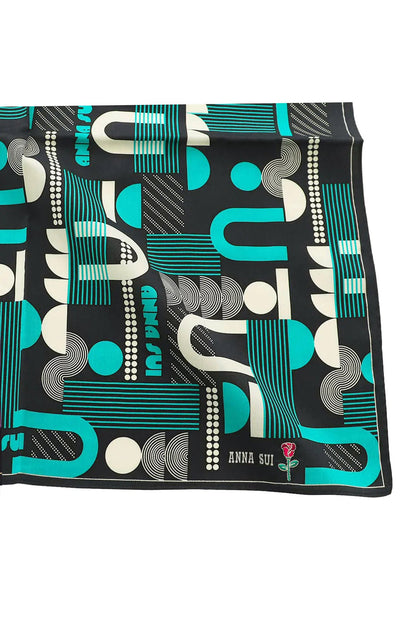 Dancing Deco Handkerchief | Anna Sui