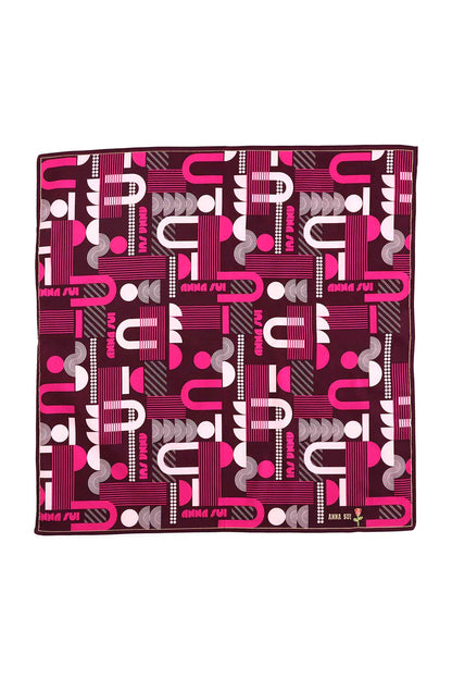 Dancing Deco Handkerchief | Anna Sui