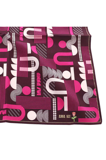 Dancing Deco Handkerchief | Anna Sui
