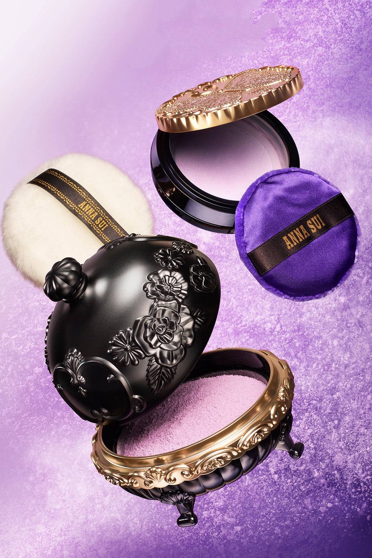 New: Loose Face Powder Case | Anna Sui