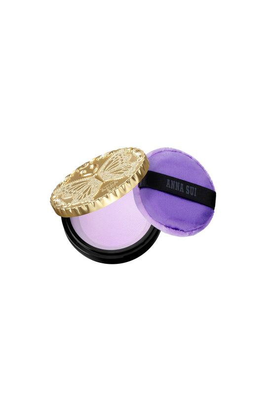 New: Loose Face Powder Mini Compact and Mini Refill Set | Anna Sui