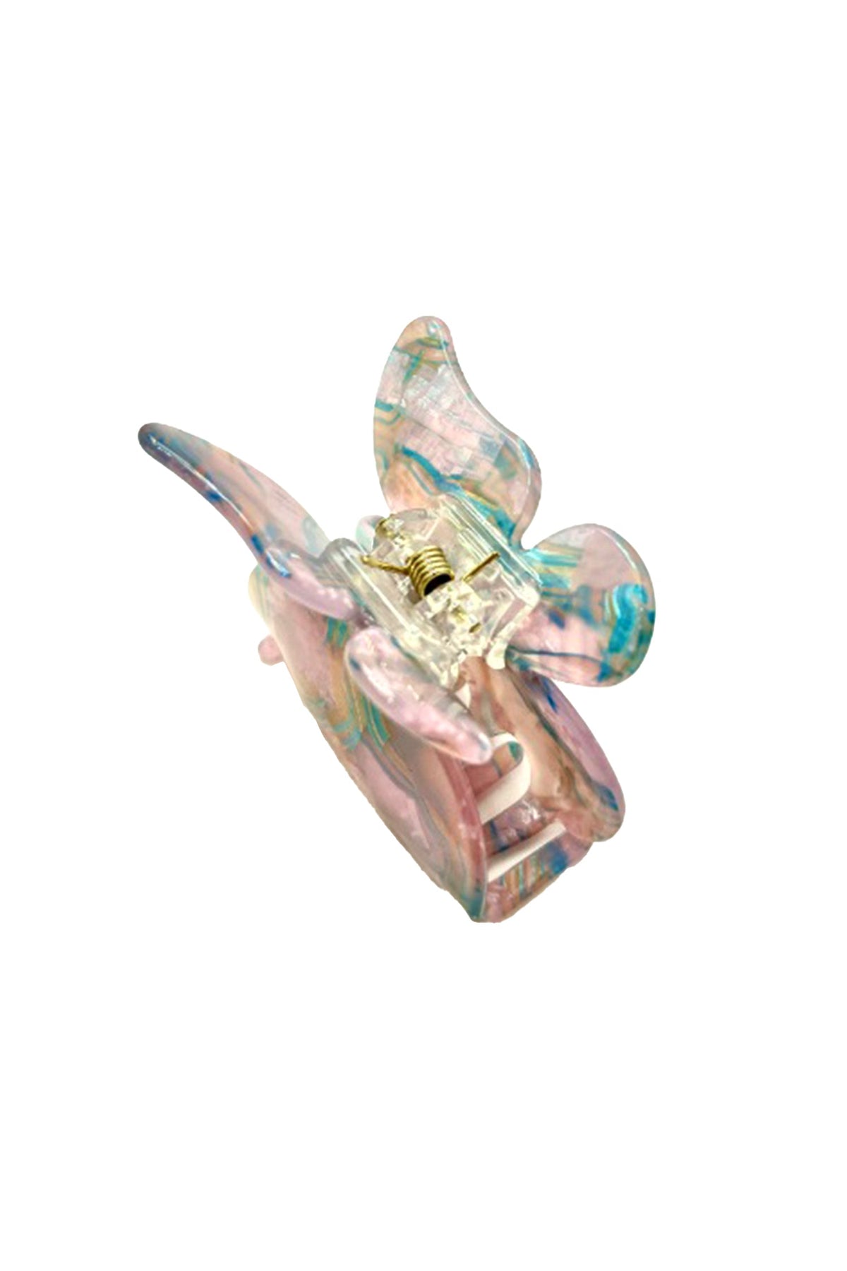 Medium Gemstone Butterfly Jaw Clip - Lilac | Anna Sui