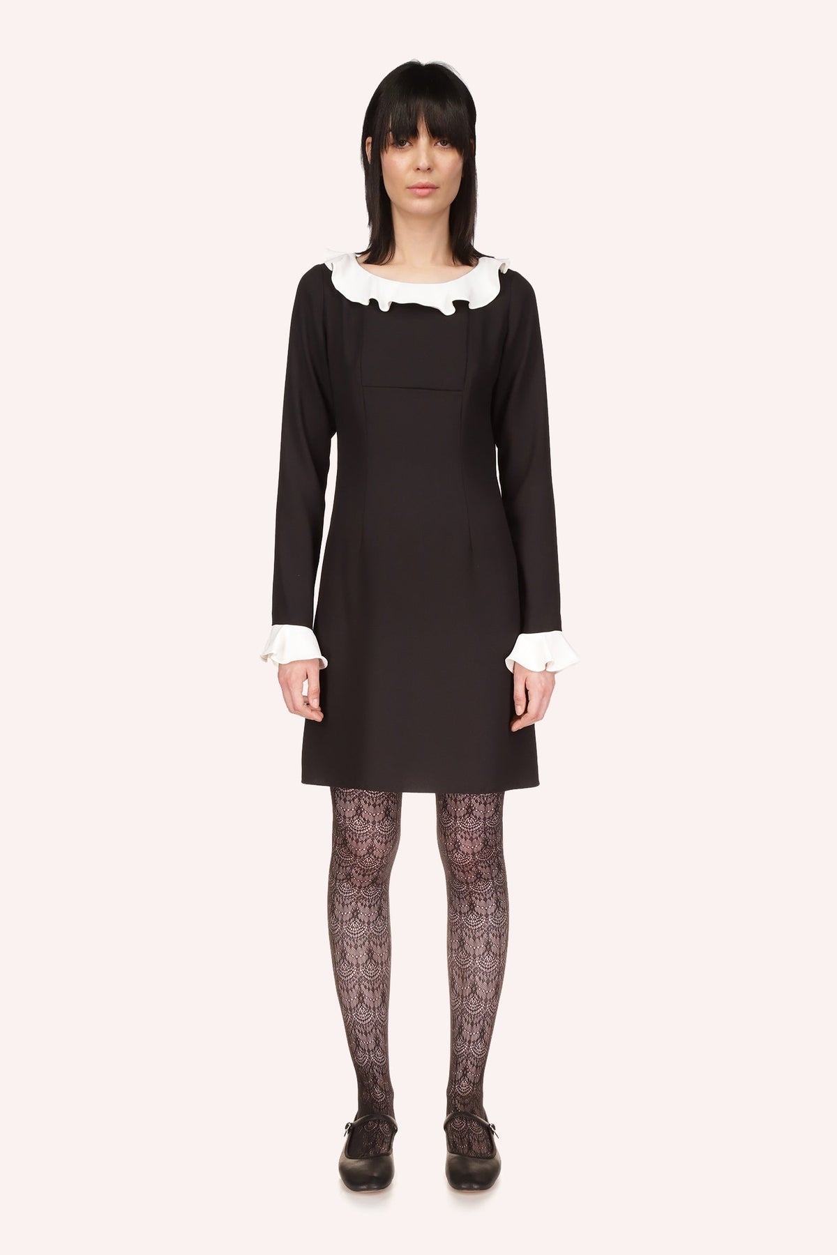 Combo Crepe Dress | Anna Sui