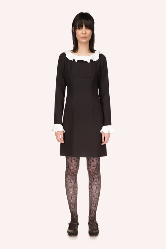 Combo Crepe Dress | Anna Sui