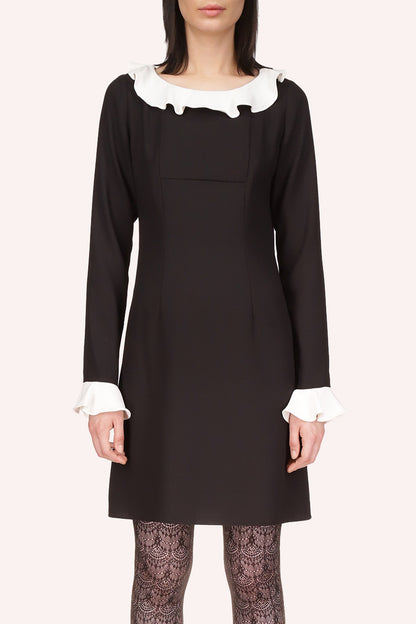 Combo Crepe Dress | Anna Sui